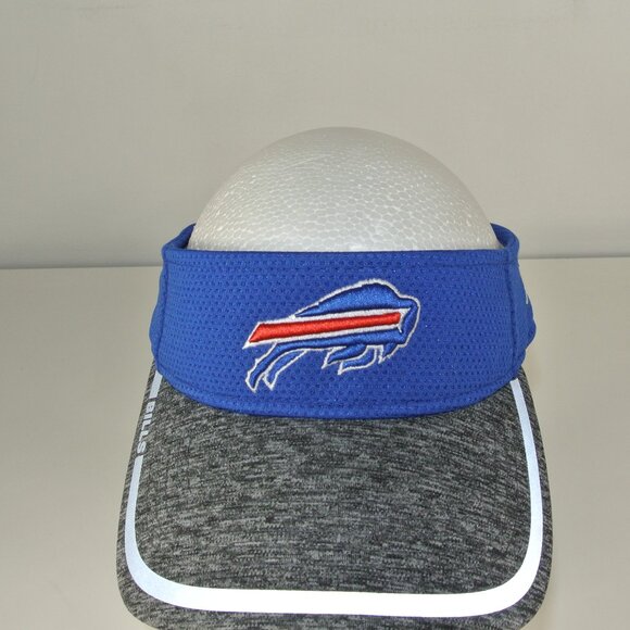 BUFFALO BILLS NFL Football New Era Adjustable Visor Hat - Picture 4 of 9
